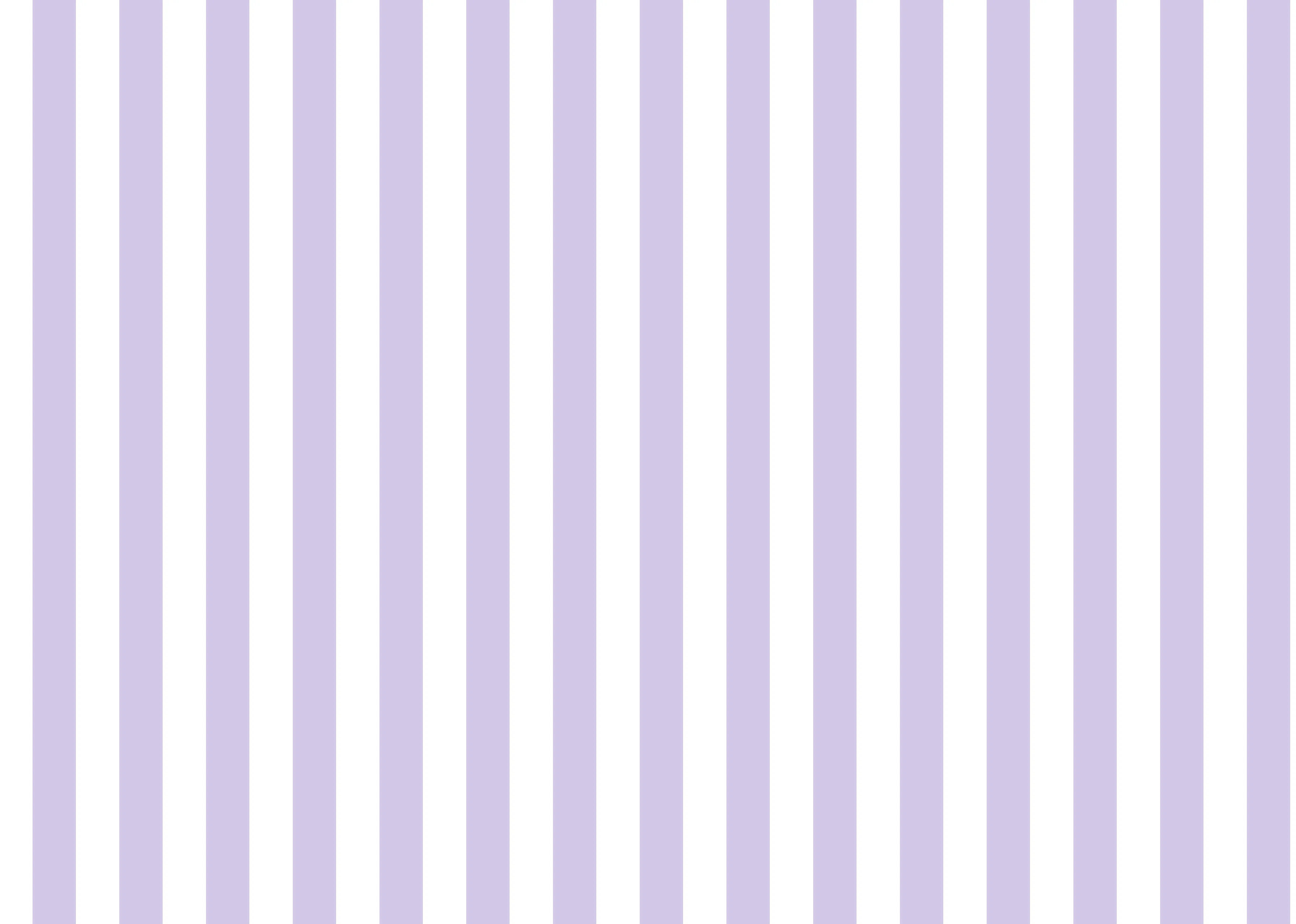 Classic Stripe Luxe Pima Long-Sleeved Pajama - Lavender sold by the cat's pajamas product image thumbnail 4