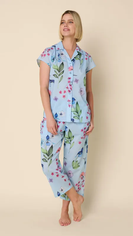 Deerly Voile Capri sold by the cat's pajamas