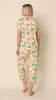 California Christmas Pima Knit Capri Set sold by the cat's pajamas