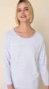 Essential Stripe Pima Knit Simple Set - Heavenly Blue sold by the cat's pajamas