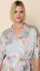 Eden Rose Silk Kimono Robe sold by the cat's pajamas