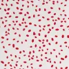 Confetti Dot Pima Knit Capri - Red sold by the cat's pajamas