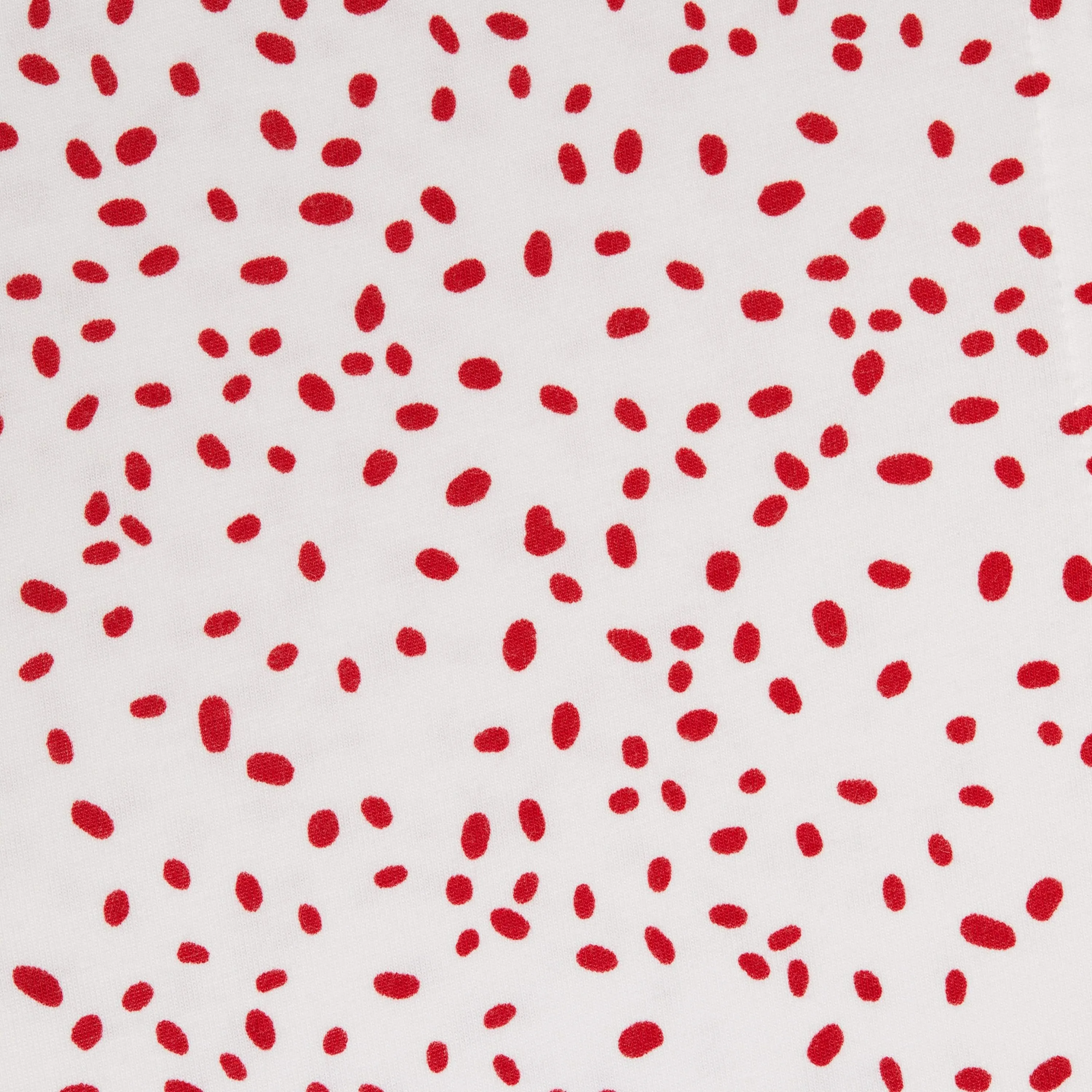 Confetti Dot Pima Knit Capri - Red sold by the cat's pajamas product image thumbnail 3