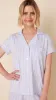 Heritage Stripe Pima Knit Short Set - Blue sold by the cat's pajamas