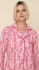 Dreamy Hearts Pima Knit Long-Sleeved Pajama sold by the cat's pajamas