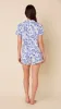 Palmera Pima Knit Short Set sold by the cat's pajamas