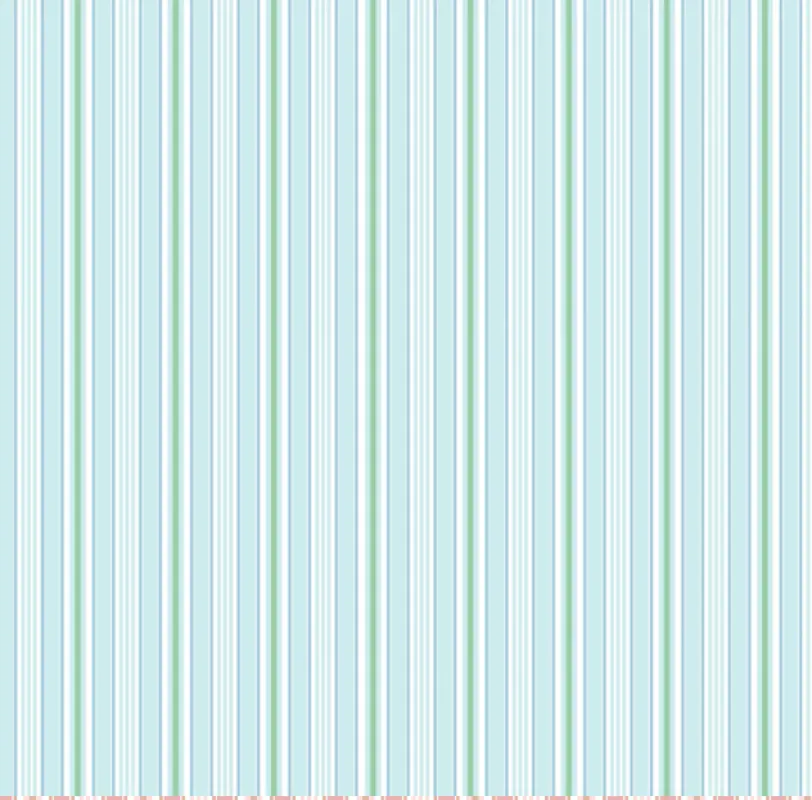 Blue Stripe Voile Short Set sold by the cat's pajamas
