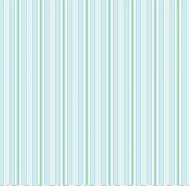 Blue Stripe Voile Short Set sold by the cat's pajamas