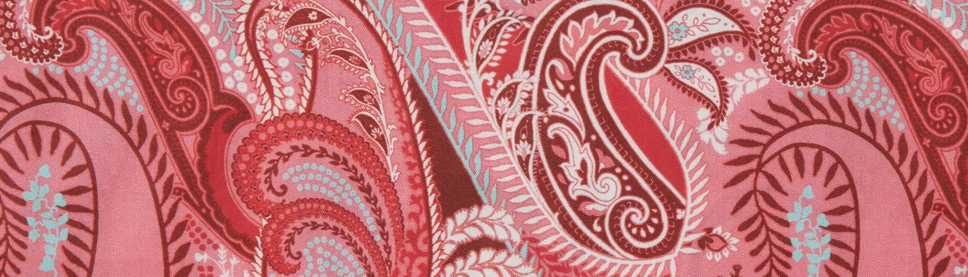 Pretty in Paisley Luxe Pima Pajama sold by the cat's pajamas product image thumbnail 4