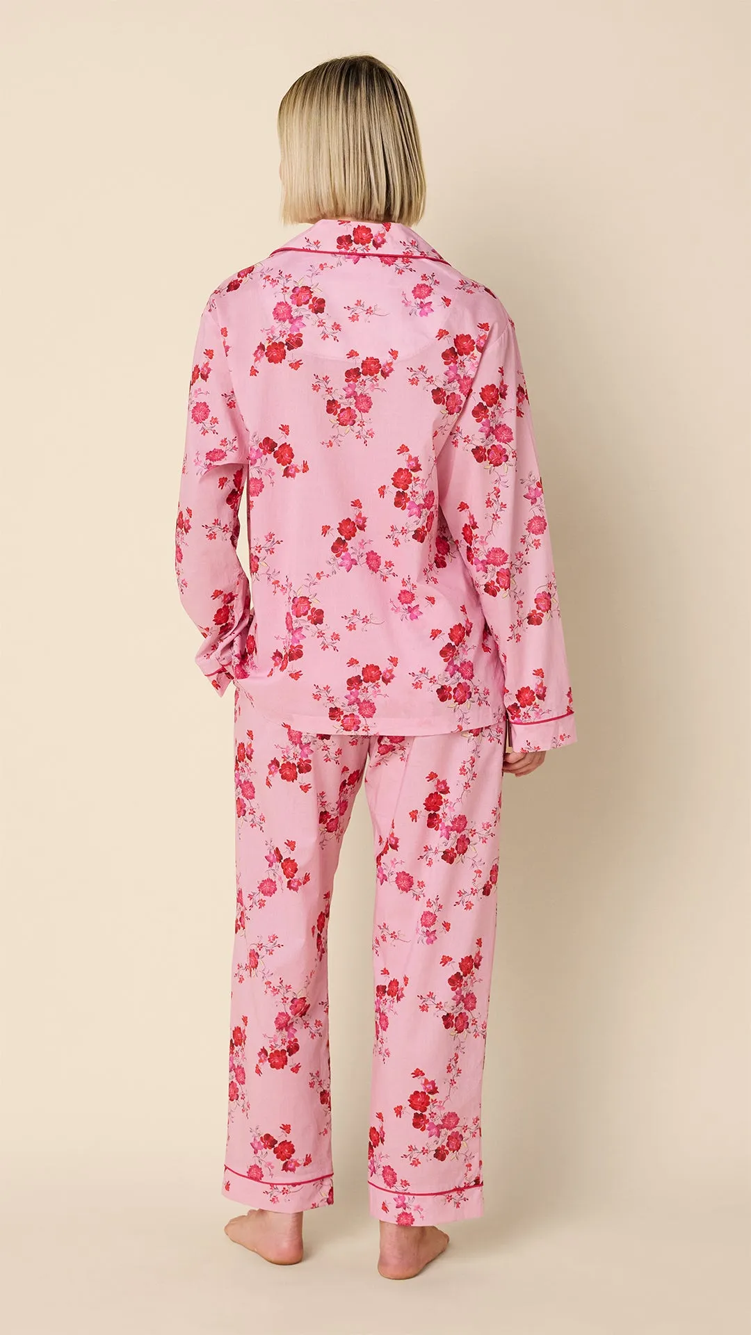Sorbet Roses Voile Pajama sold by the cat's pajamas product image thumbnail 3