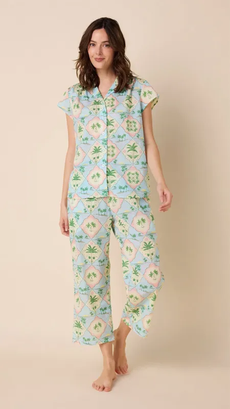 Palmetto Bay Voile Capri sold by the cat's pajamas
