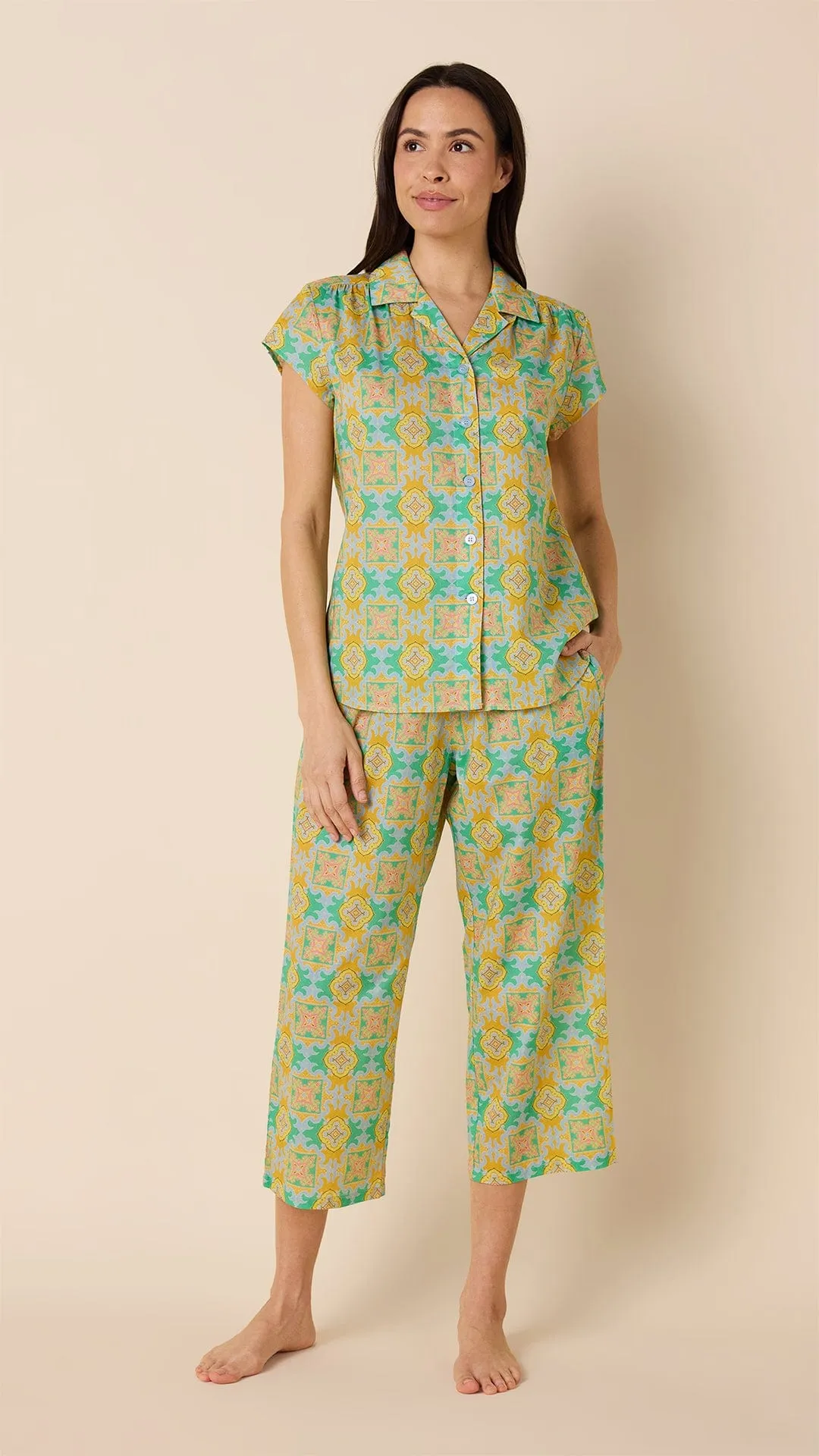 Selene Voile Capri sold by the cat's pajamas