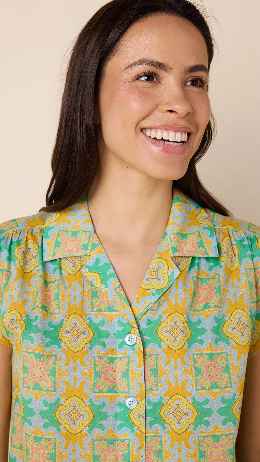 Selene Voile Capri sold by the cat's pajamas product image thumbnail 2