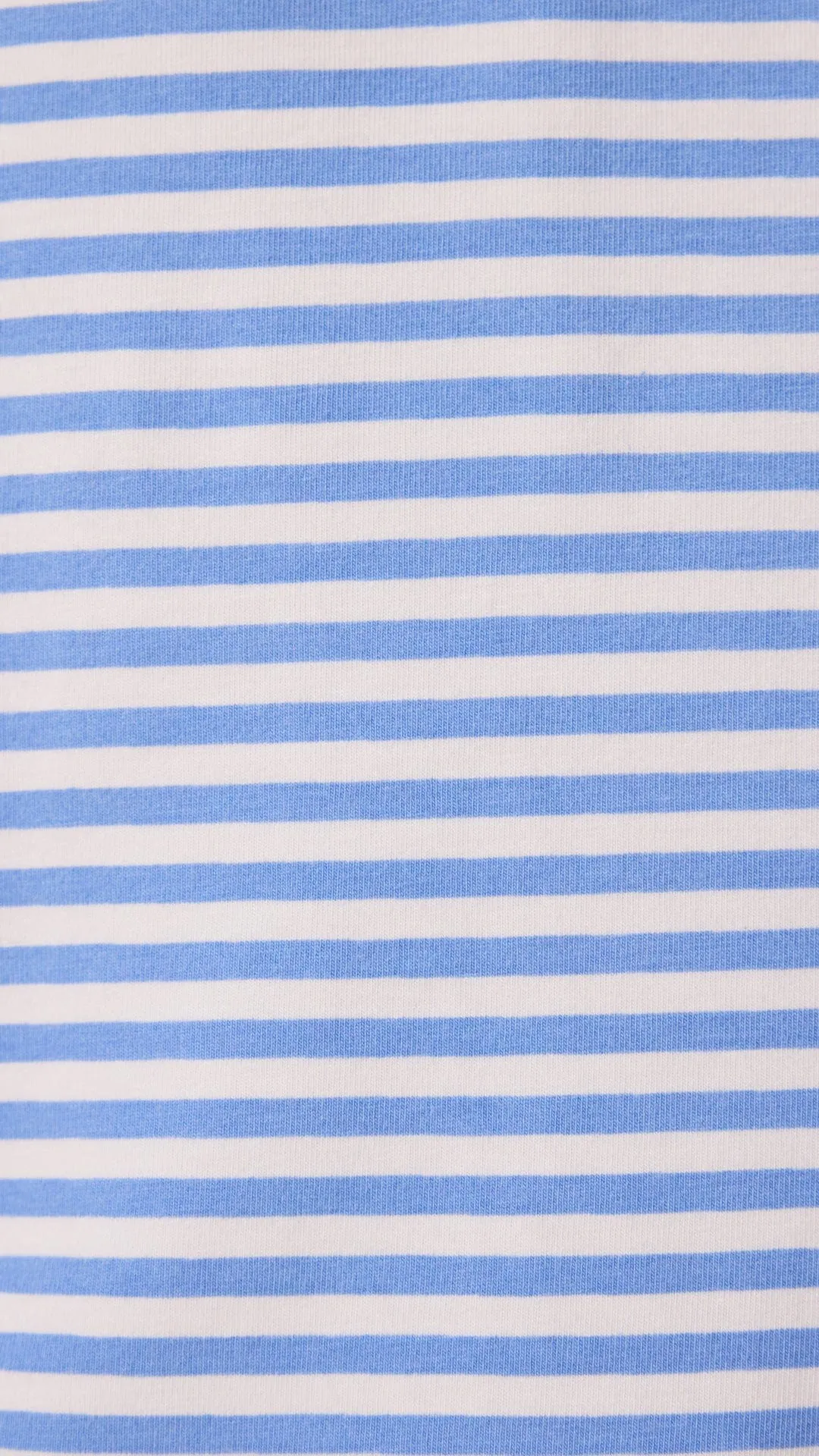 Essential Stripe Pima Knit Pajama - Provence sold by the cat's pajamas product image thumbnail 4