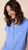 Classic Pima Knit Capri Set - Provence sold by the cat's pajamas