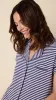 Essential Stripe Pima Knit Short Set - Navy sold by the cat's pajamas