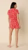 Cece Pima Knit Short Set sold by the cat's pajamas