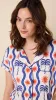 Red, White & Breeze Pima Knit Short Set sold by the cat's pajamas