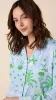 Tropicana Palm Pima Knit Pajama sold by the cat's pajamas