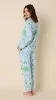 Tropicana Palm Pima Knit Pajama sold by the cat's pajamas