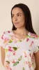 Carolina Knit Short-Sleeved Sleep Shirt sold by the cat's pajamas