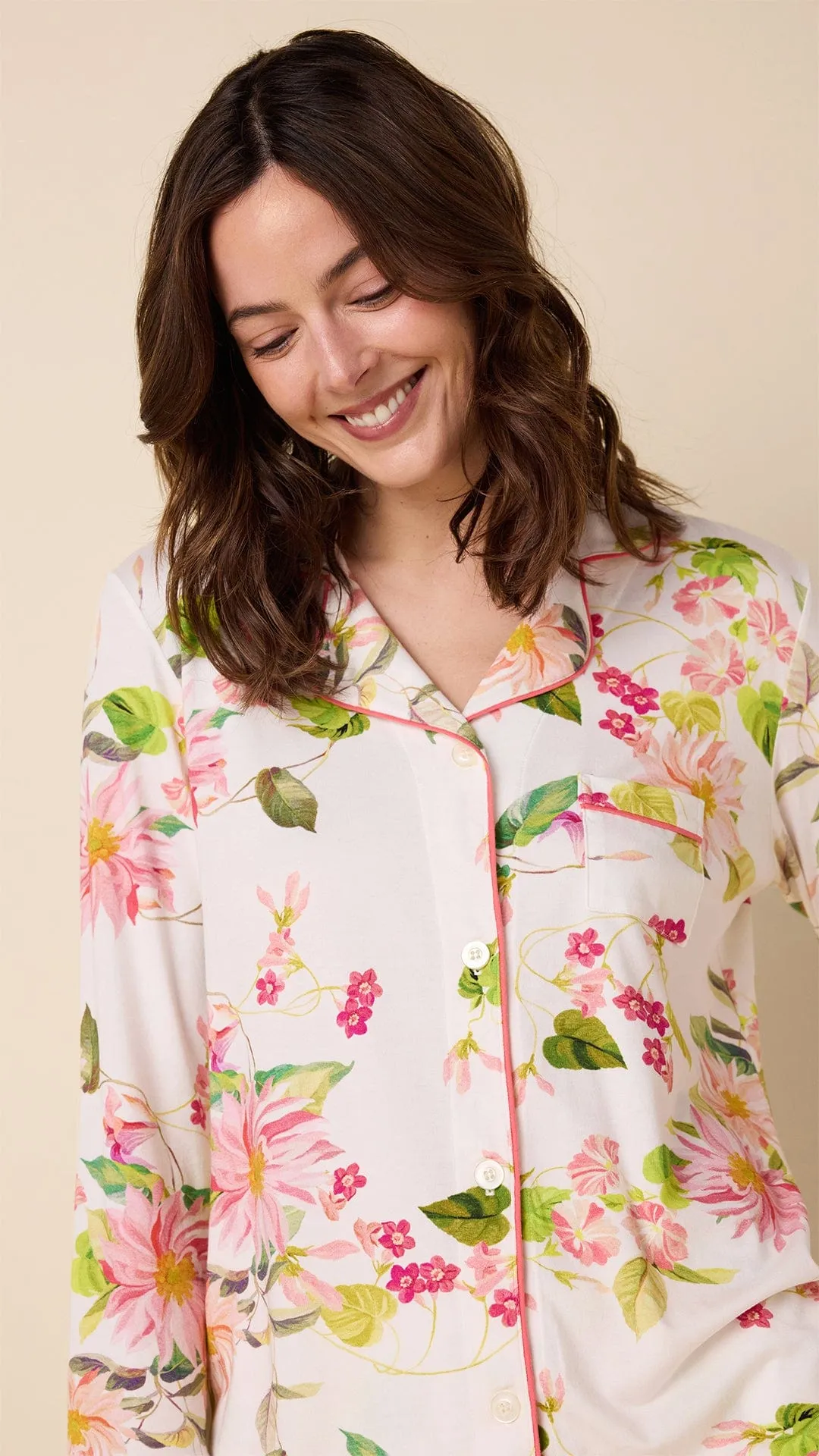 Carolina Pima Knit Pajama sold by the cat's pajamas product image thumbnail 2