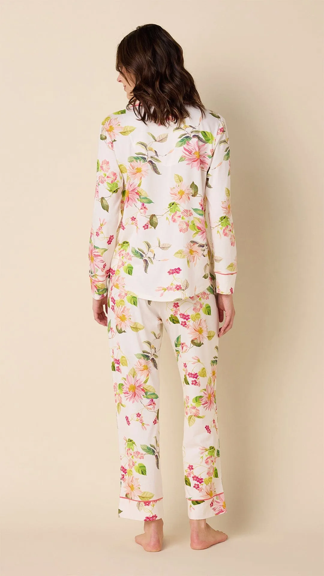 Carolina Pima Knit Pajama sold by the cat's pajamas product image thumbnail 3