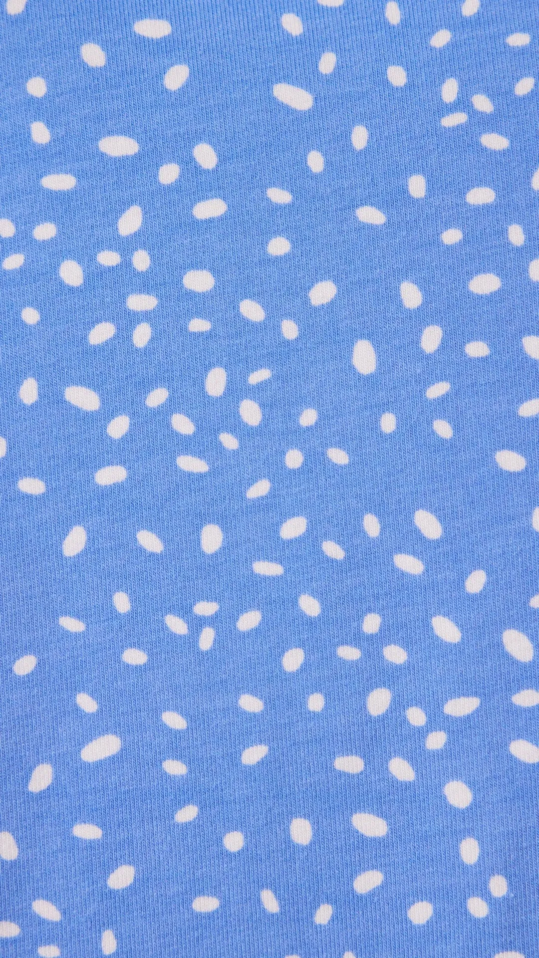 Confetti Dot Pima Knit Capri Set - Provence sold by the cat's pajamas product image thumbnail 4