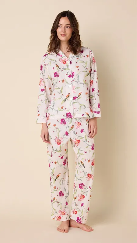 Rosa & Bird Luxe Pima Pajama sold by the cat's pajamas