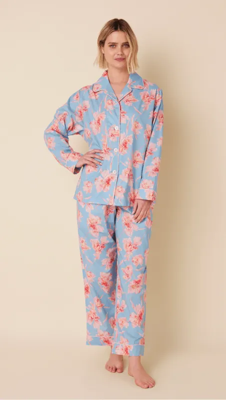 Celeste Luxe Pima Pajama sold by the cat's pajamas