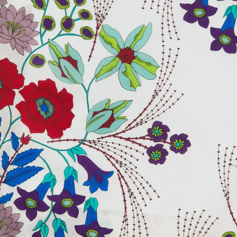 Blossom Luxe Pima Short Set sold by the cat's pajamas