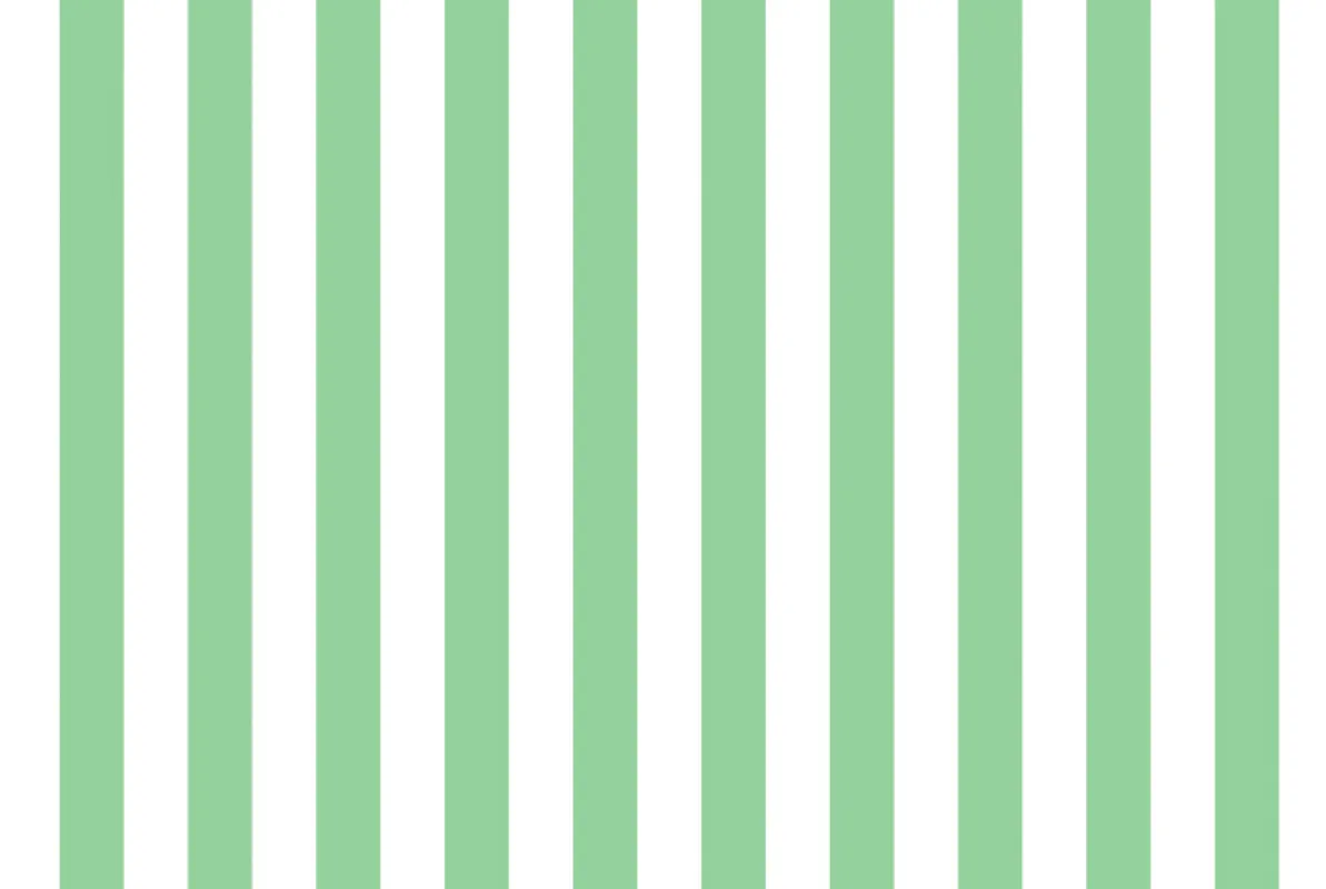 Classic Stripe Light Green Luxe Pima Short Set sold by the cat's pajamas