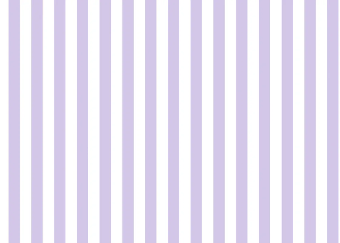 Classic Stripe Luxe Pima Short Set - Lavender sold by the cat's pajamas
