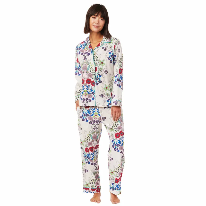 Blossom Luxe Pima Pajama sold by the cat's pajamas