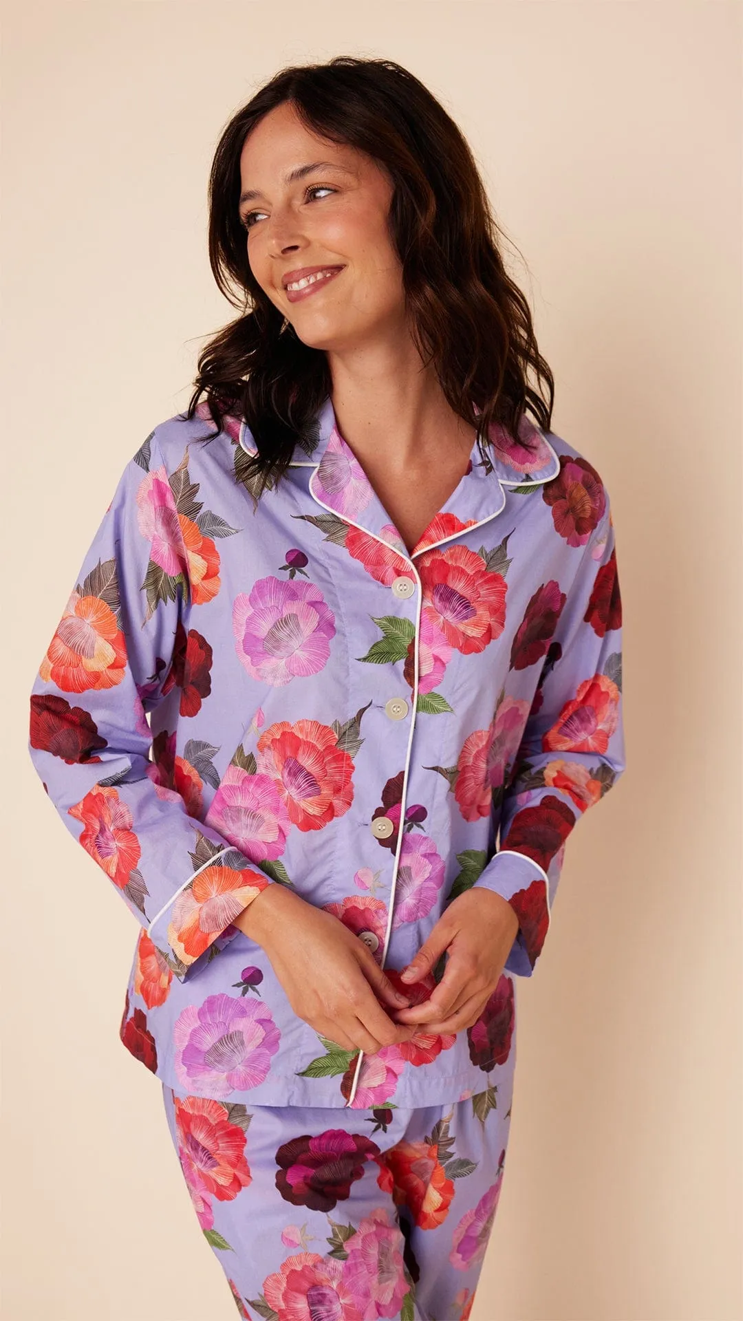 Mari Luxe Pima Pajama sold by the cat's pajamas product image thumbnail 2