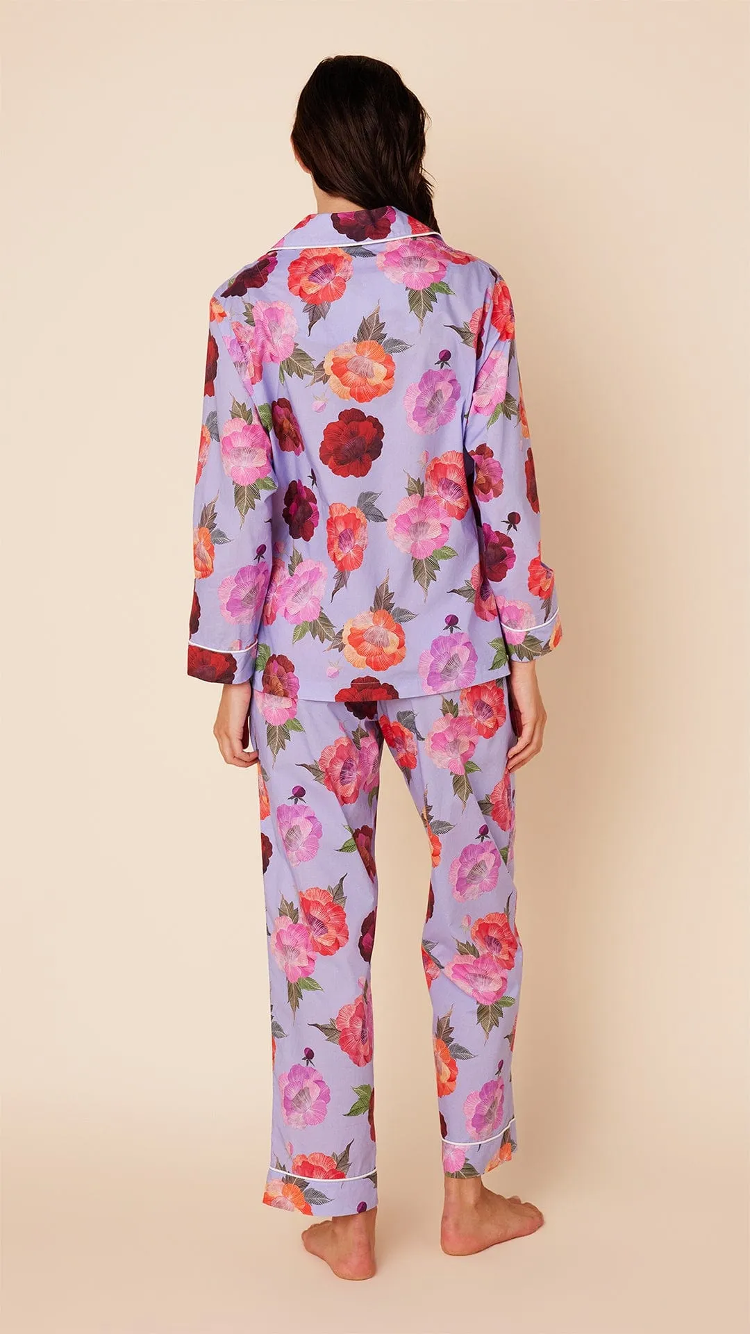 Mari Luxe Pima Pajama sold by the cat's pajamas product image thumbnail 3