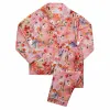 Spring Fling Luxe Pima Pajama sold by the cat's pajamas