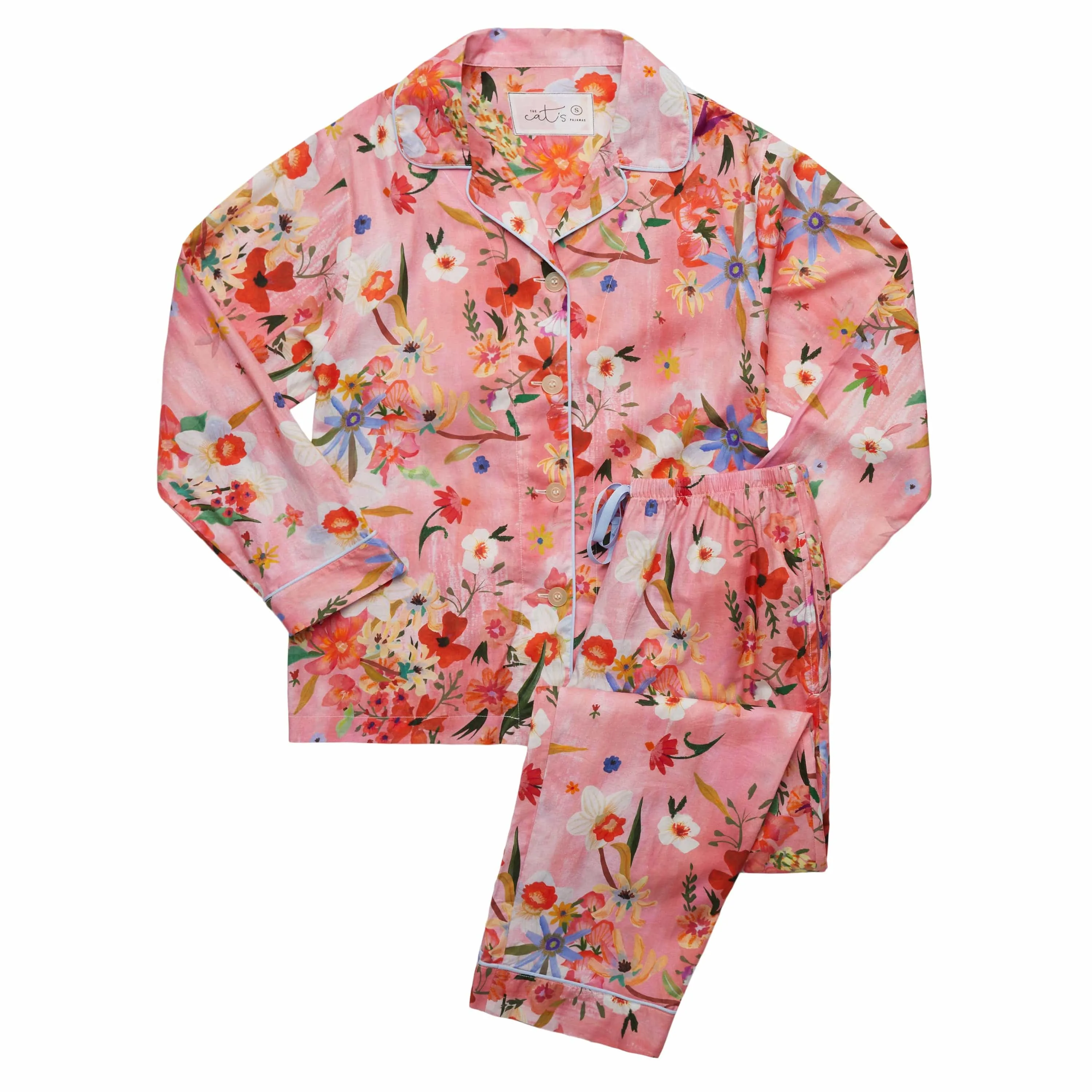 Spring Fling Luxe Pima Pajama sold by the cat's pajamas product image thumbnail 2