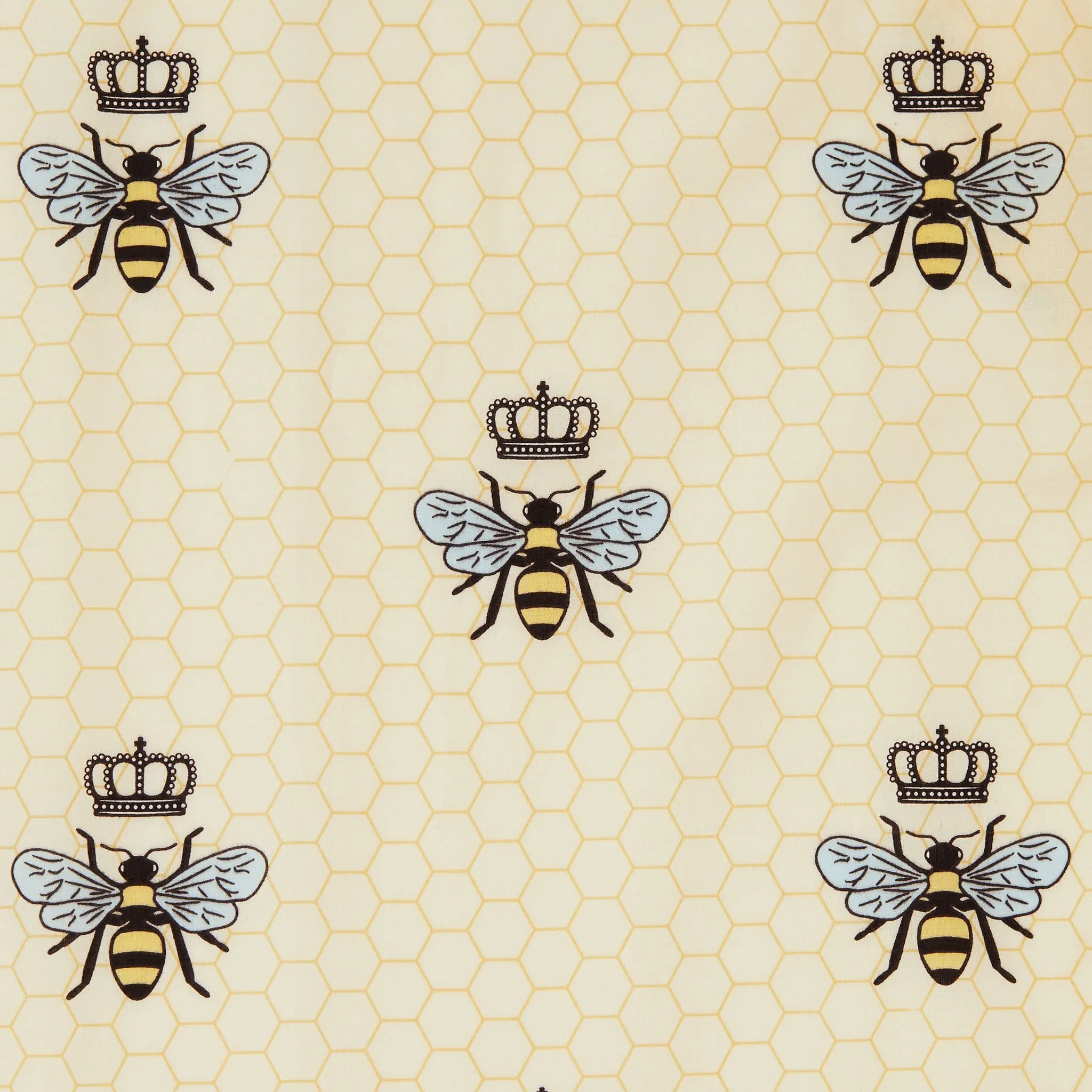 Queen Bee Luxe Pima Shawl Collar Robe - Honey sold by the cat's pajamas product image thumbnail 3