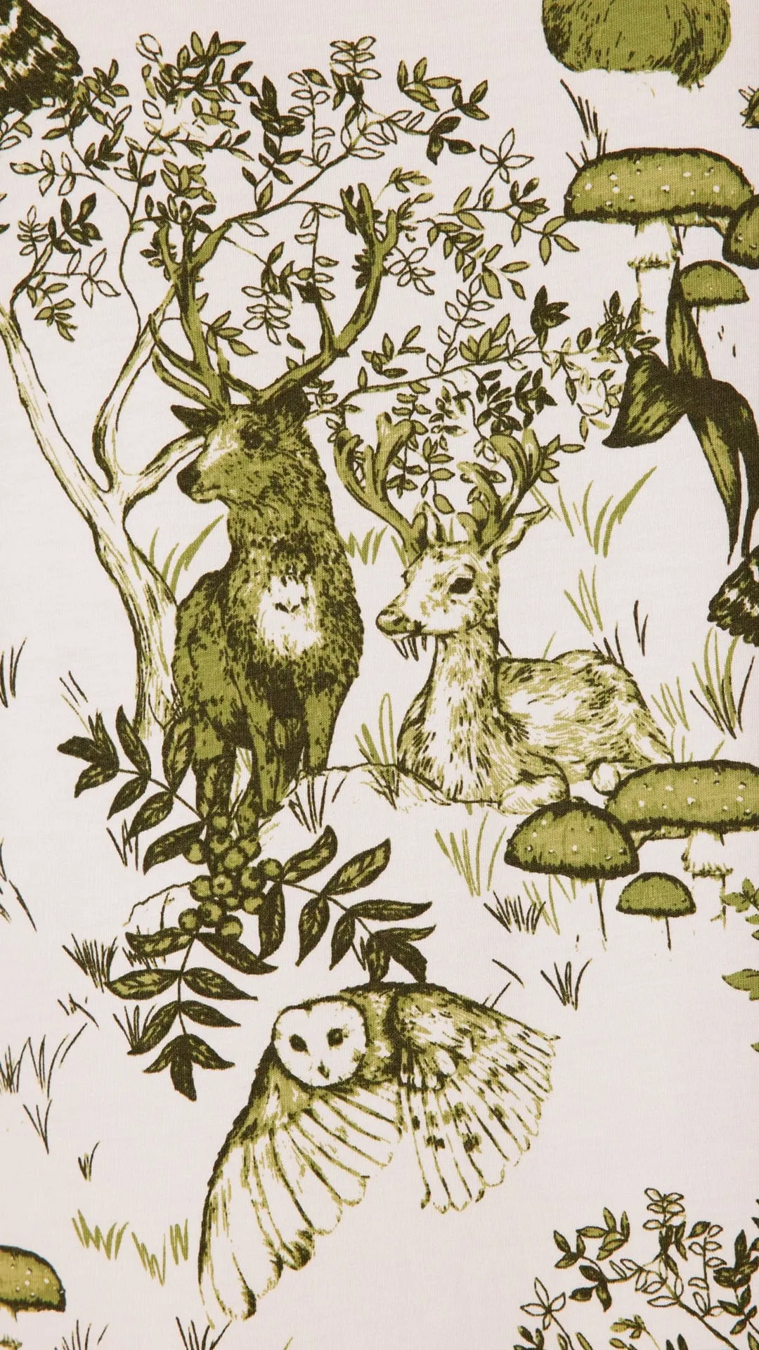 Woodside Pima Knit Short-Sleeved Sleep Shirt sold by the cat's pajamas product image thumbnail 4