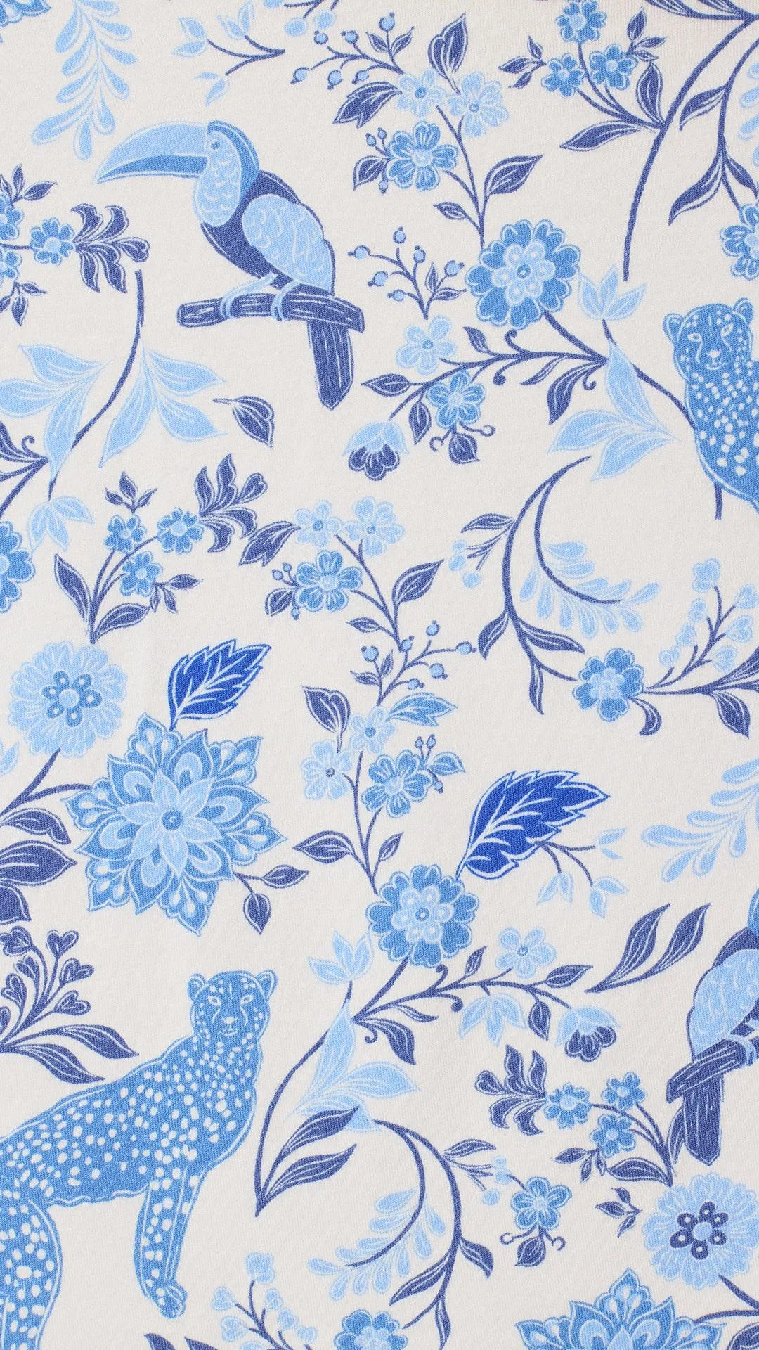 Savannah Soirée Pima Knit Long-Sleeved Short Set sold by the cat's pajamas product image thumbnail 5