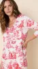Idle Hours Pima Knit Long-Sleeved Sleep Shirt sold by the cat's pajamas