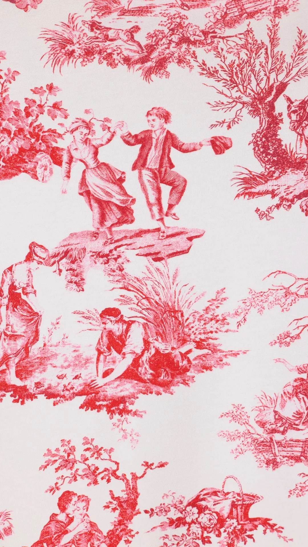 Idle Hours Pima Knit Long-Sleeved Short Set sold by the cat's pajamas product image thumbnail 4