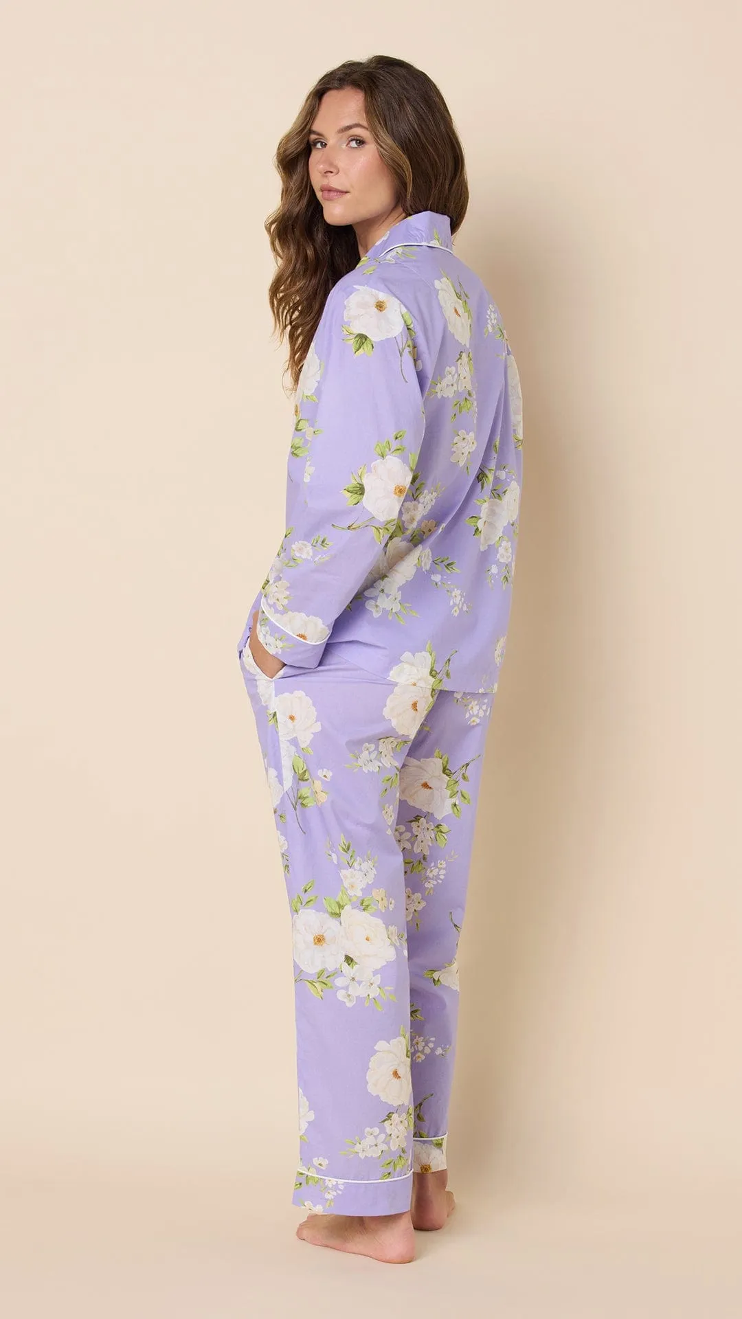 Orla Luxe Pima Pajama - Lavender sold by the cat's pajamas product image thumbnail 3