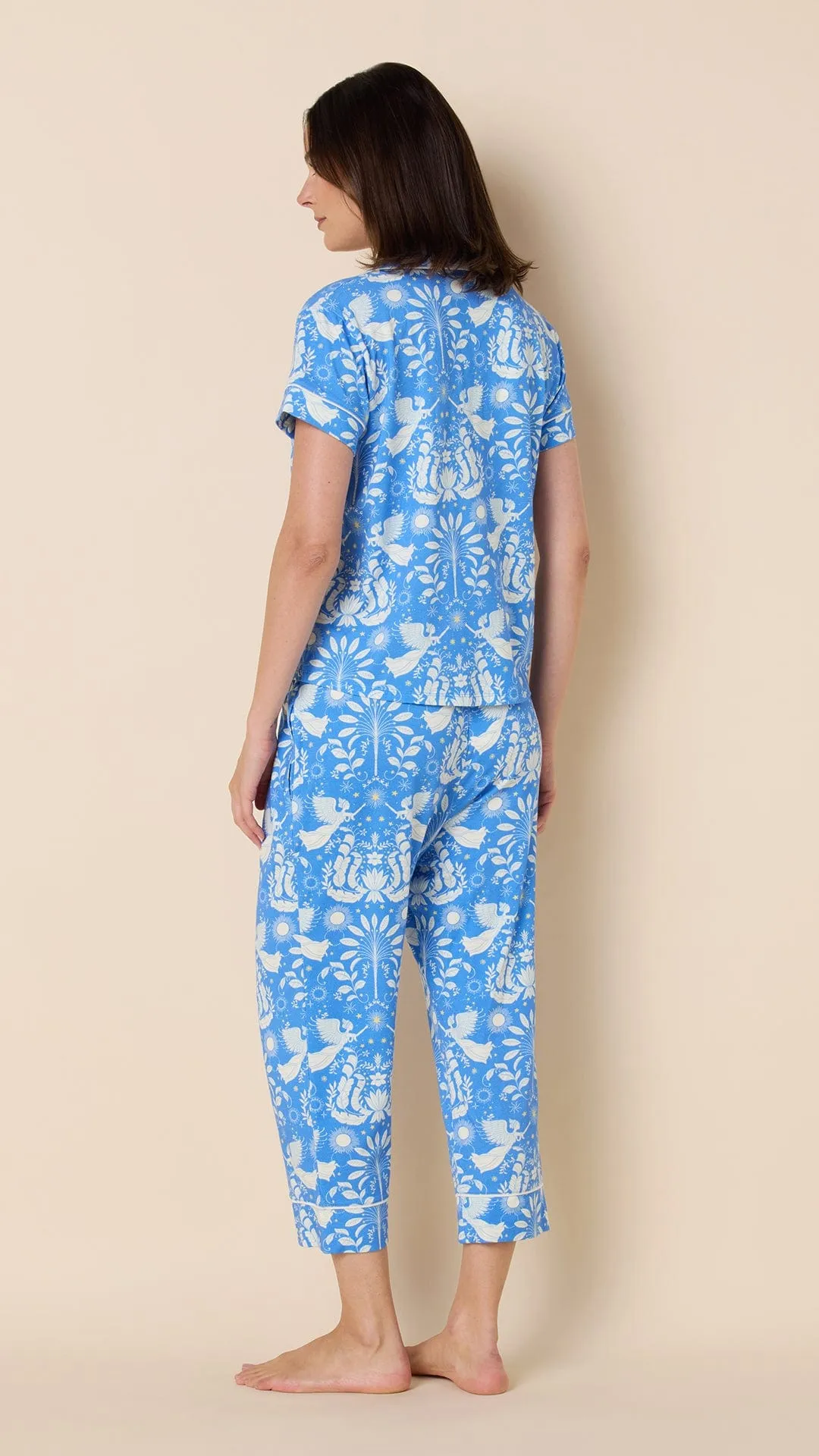 Angels Among Us Pima Knit Capri Set sold by the cat's pajamas product image thumbnail 2