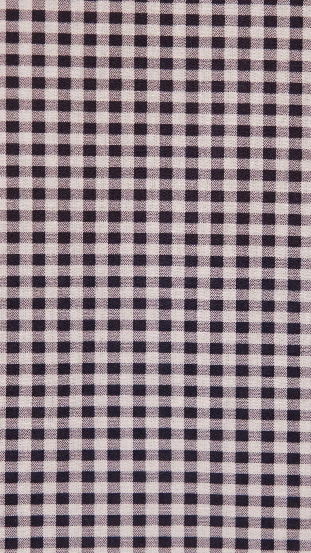 Classic Gingham Luxe Pima Pajama - Navy sold by the cat's pajamas product image thumbnail 4