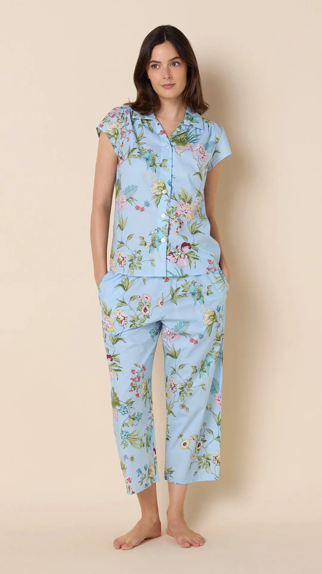 Perch and Bloom Luxe Pima Capri sold by the cat's pajamas product image thumbnail 4