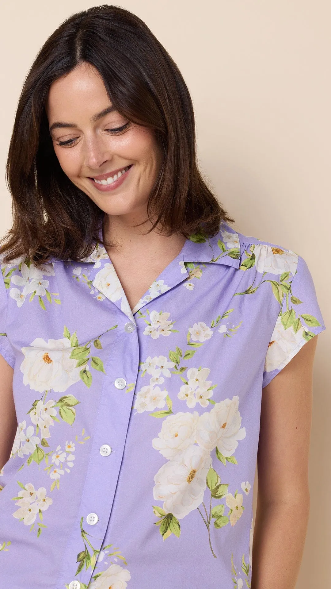 Orla Luxe Pima Capri - Lavender sold by the cat's pajamas product image thumbnail 2