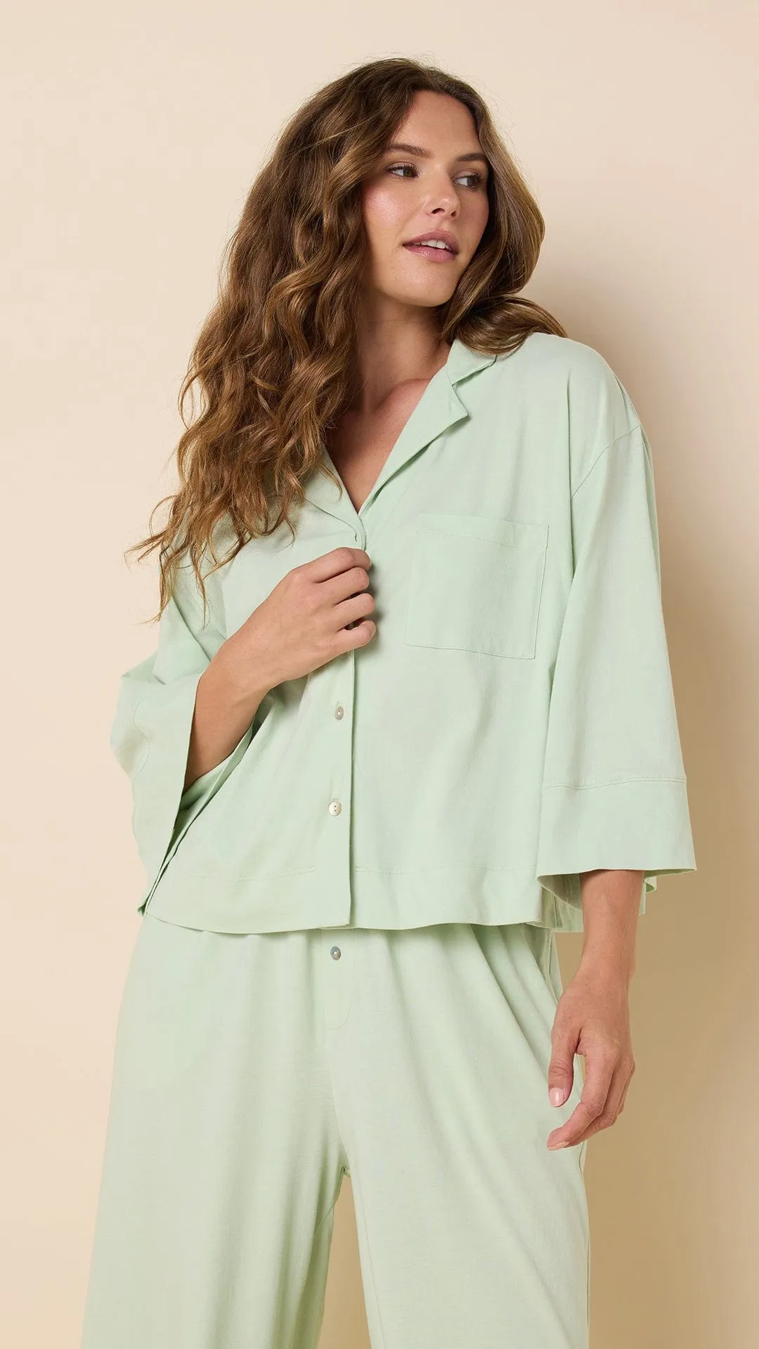 The Mariposa Set - Celadon sold by the cat's pajamas product image thumbnail 2