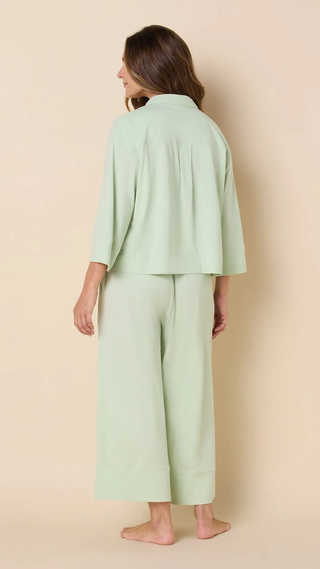 The Mariposa Set - Celadon sold by the cat's pajamas product image thumbnail 3